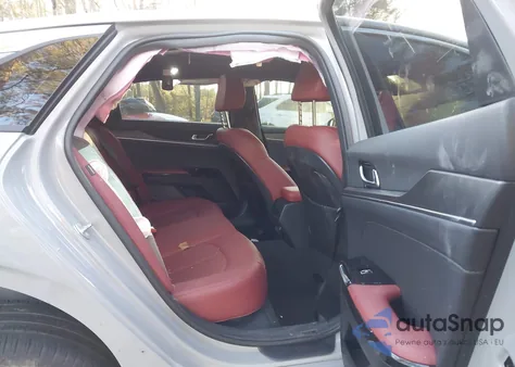 2025 Kia K5 Gt-Line из США, поврежденный, VIN KNAG64J77S5352558